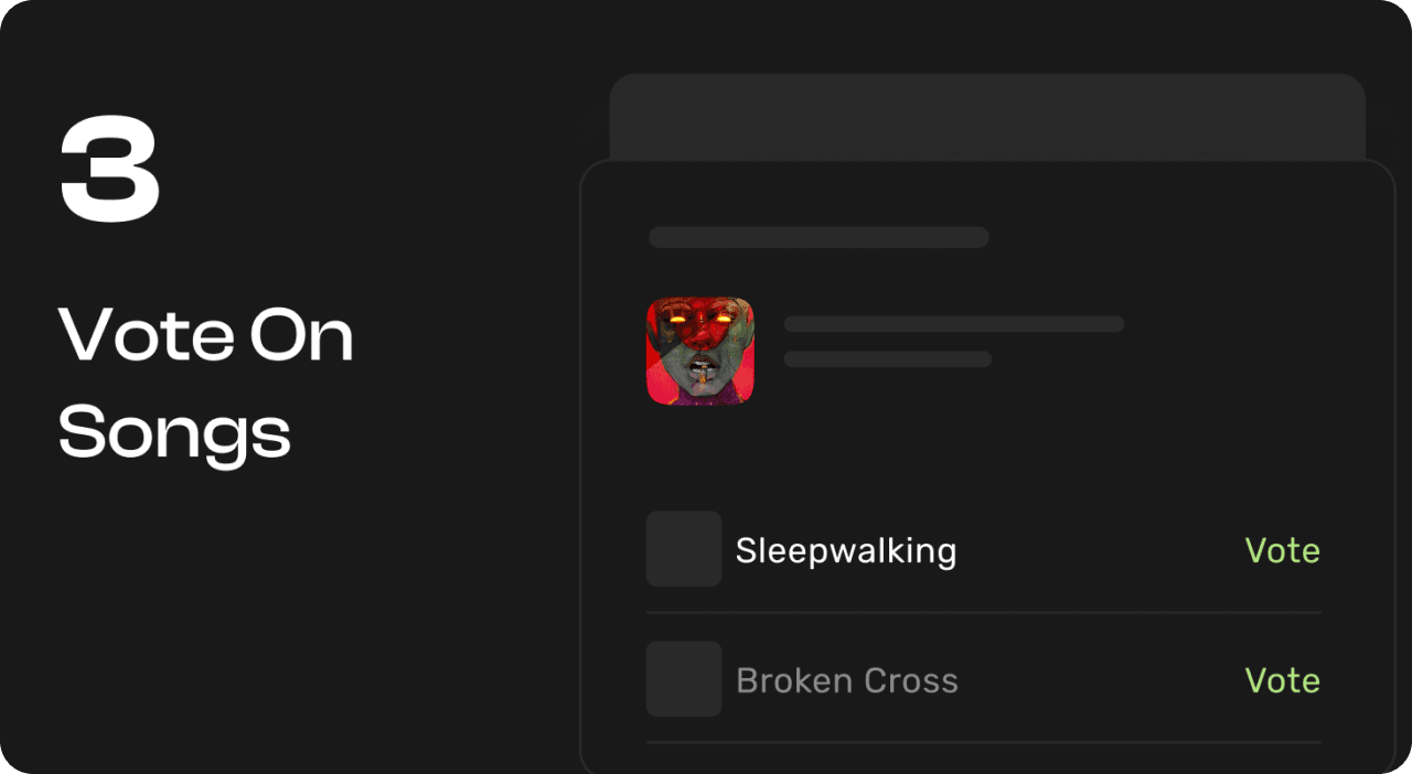 Vote On Songs